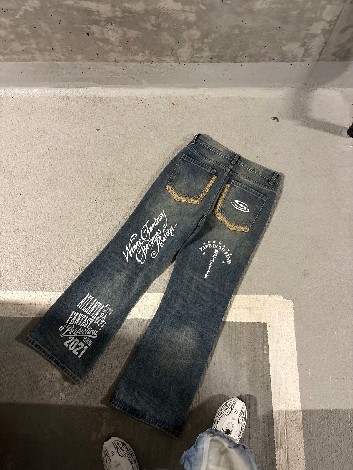 REALITY CHECK VINTAGE WASH DENIM