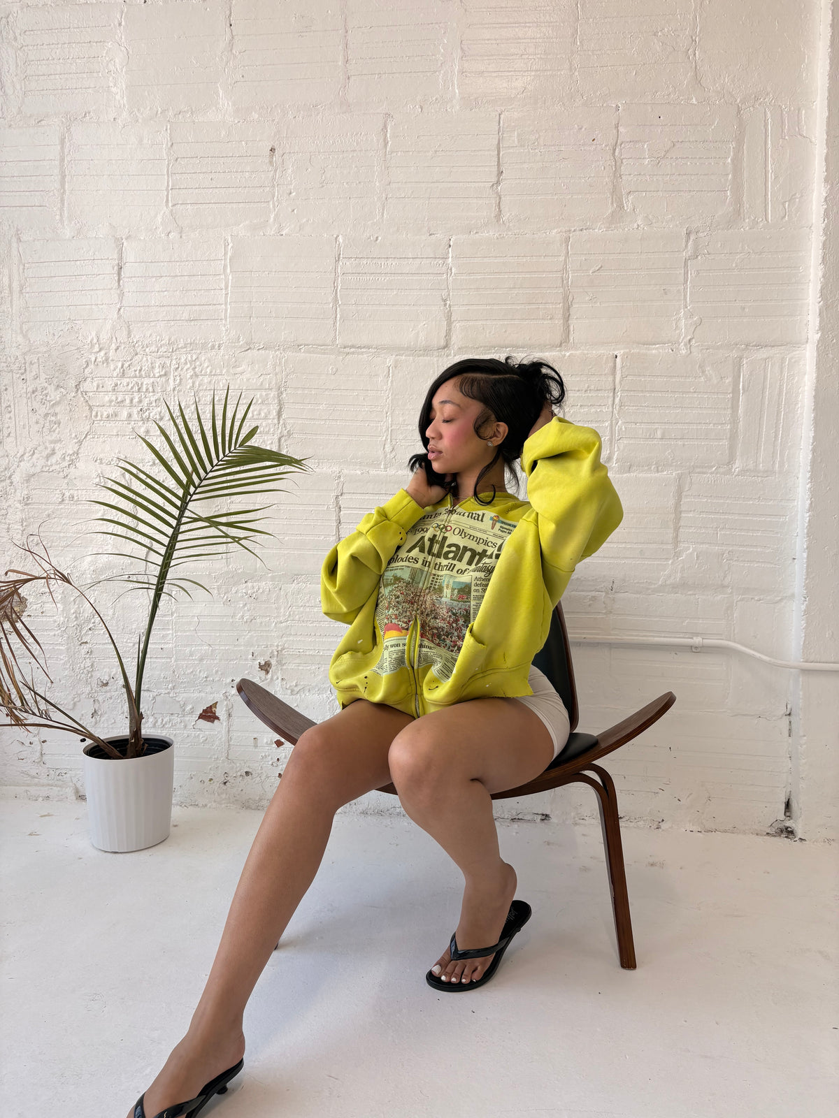 Atlanta Olympics Zip-Up
