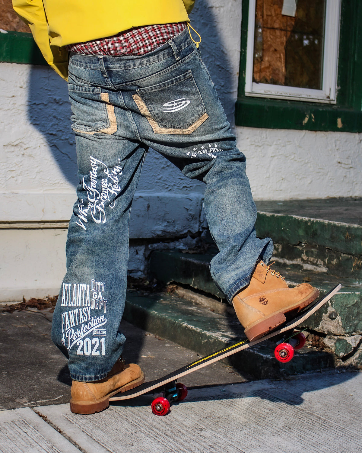 REALITY CHECK VINTAGE WASH DENIM