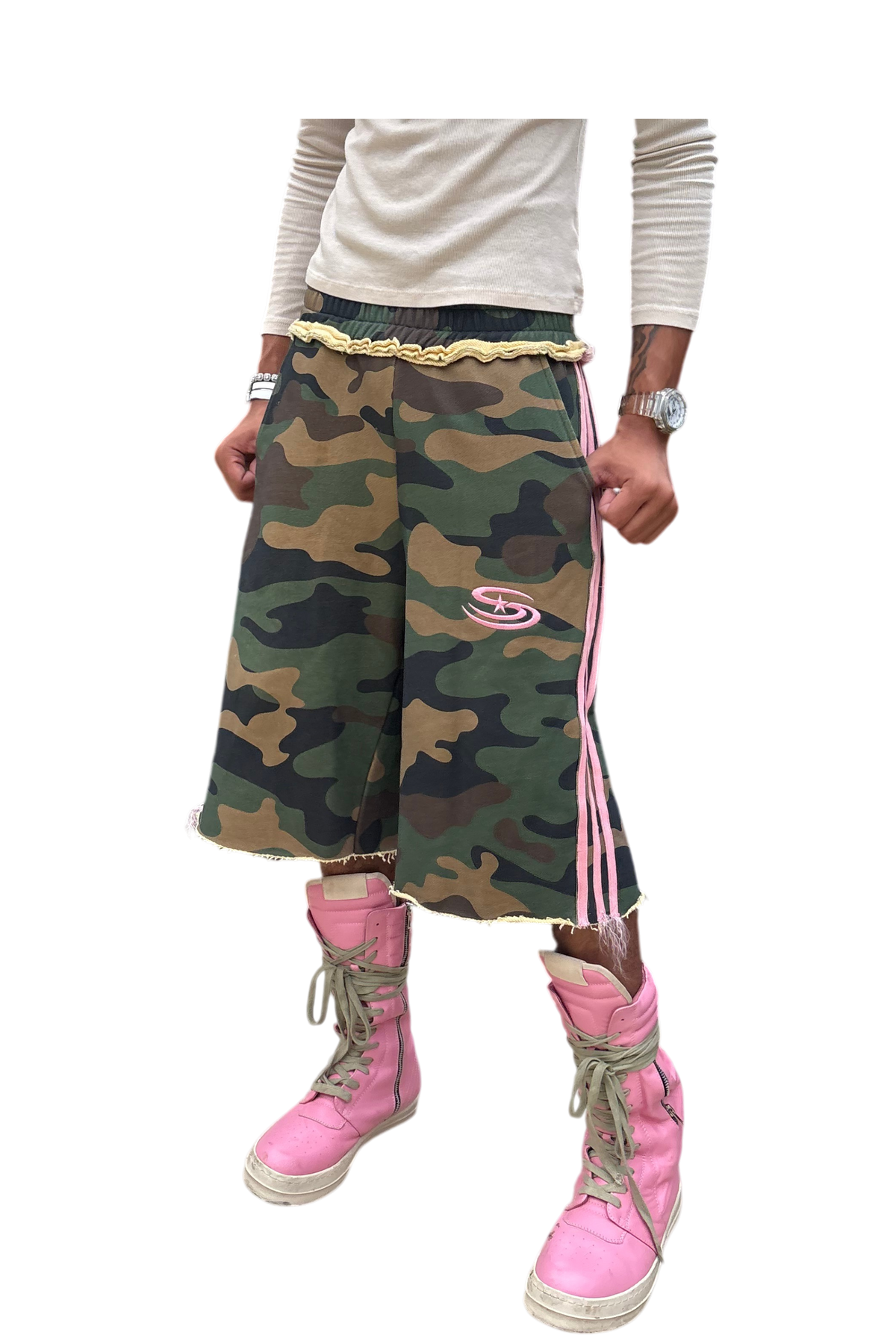 MILITARY CAMO EVERYDAY SWORTS