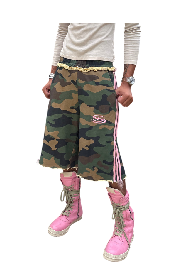 MILITARY CAMO EVERYDAY SWORTS