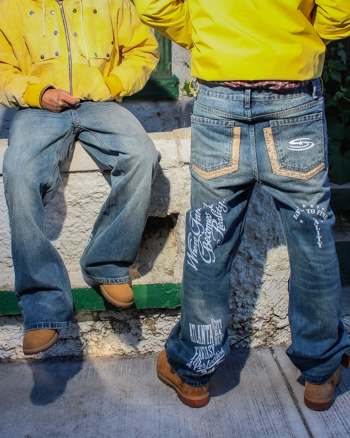 REALITY CHECK VINTAGE WASH DENIM