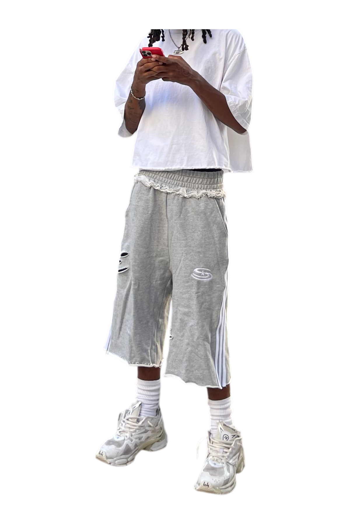 HEATHER GREY EVERYDAY SWORTS