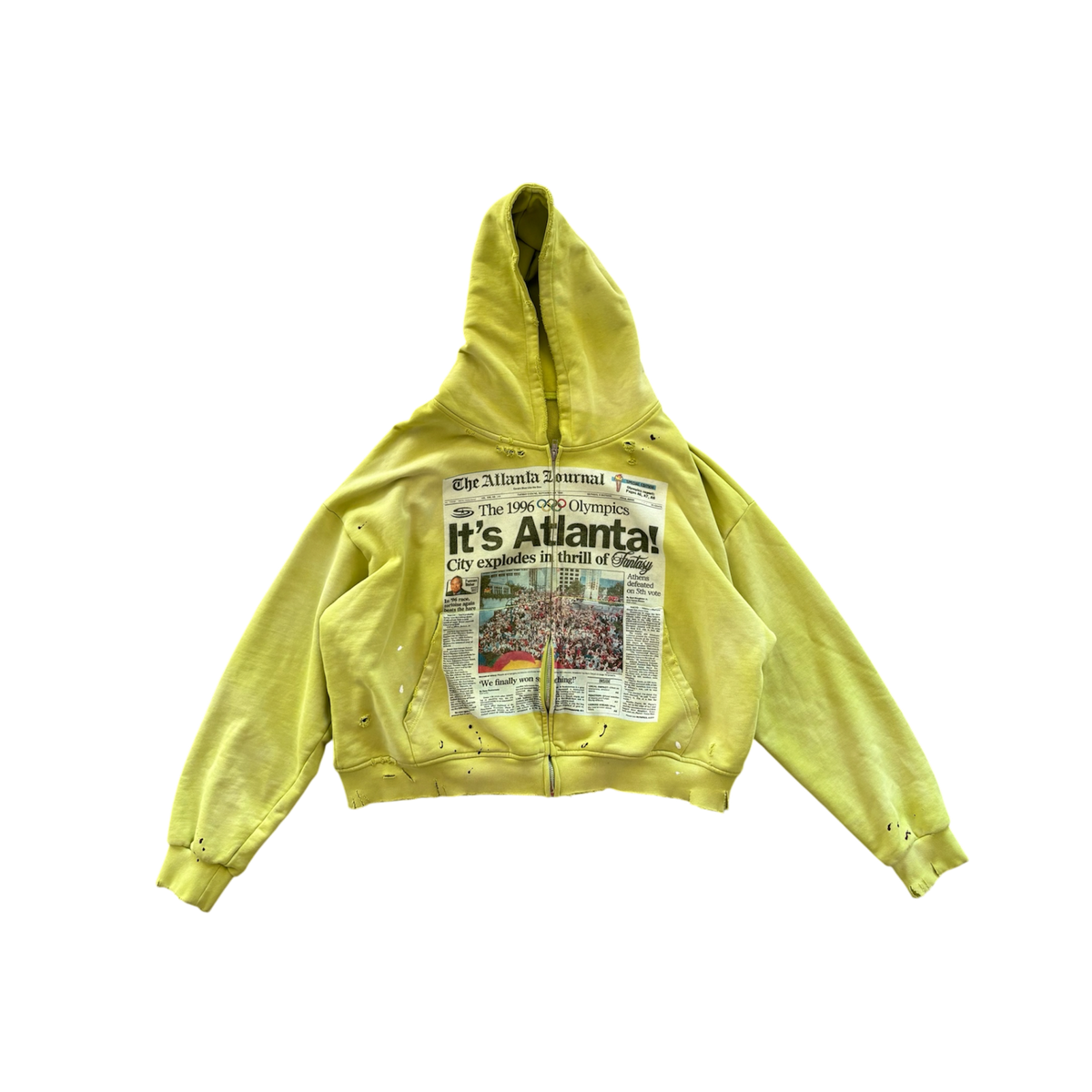 Atlanta Olympics Zip-Up