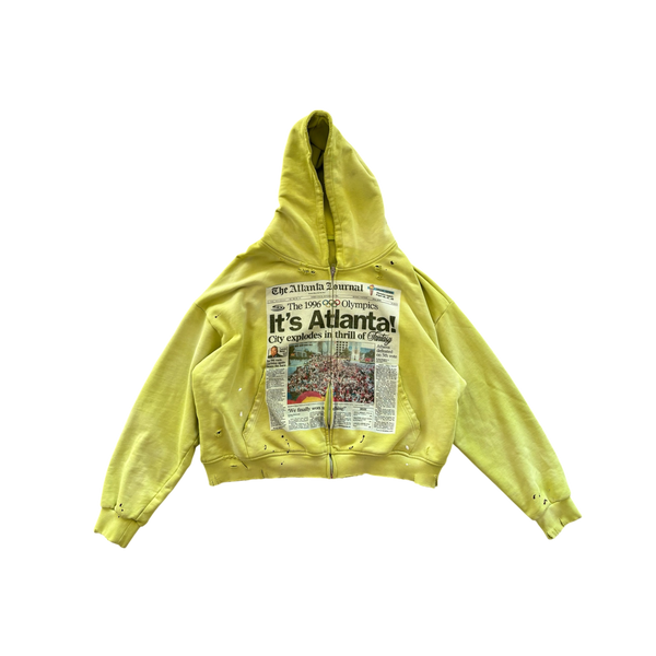 Atlanta Olympics Zip-Up