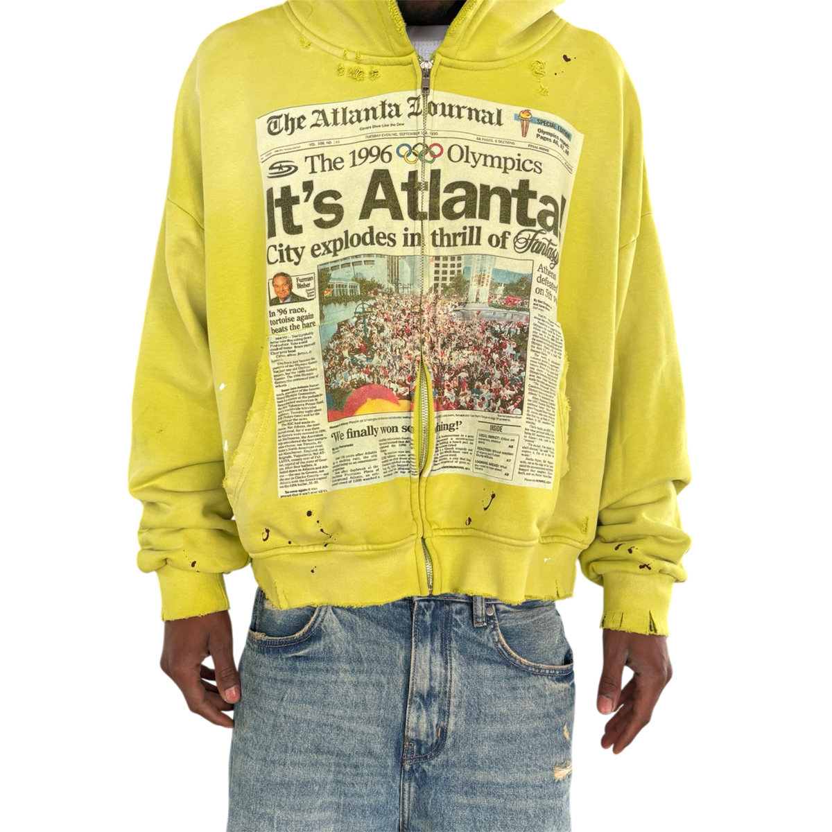 Atlanta Olympics Zip-Up