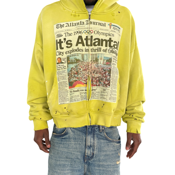 Atlanta Olympics Zip-Up