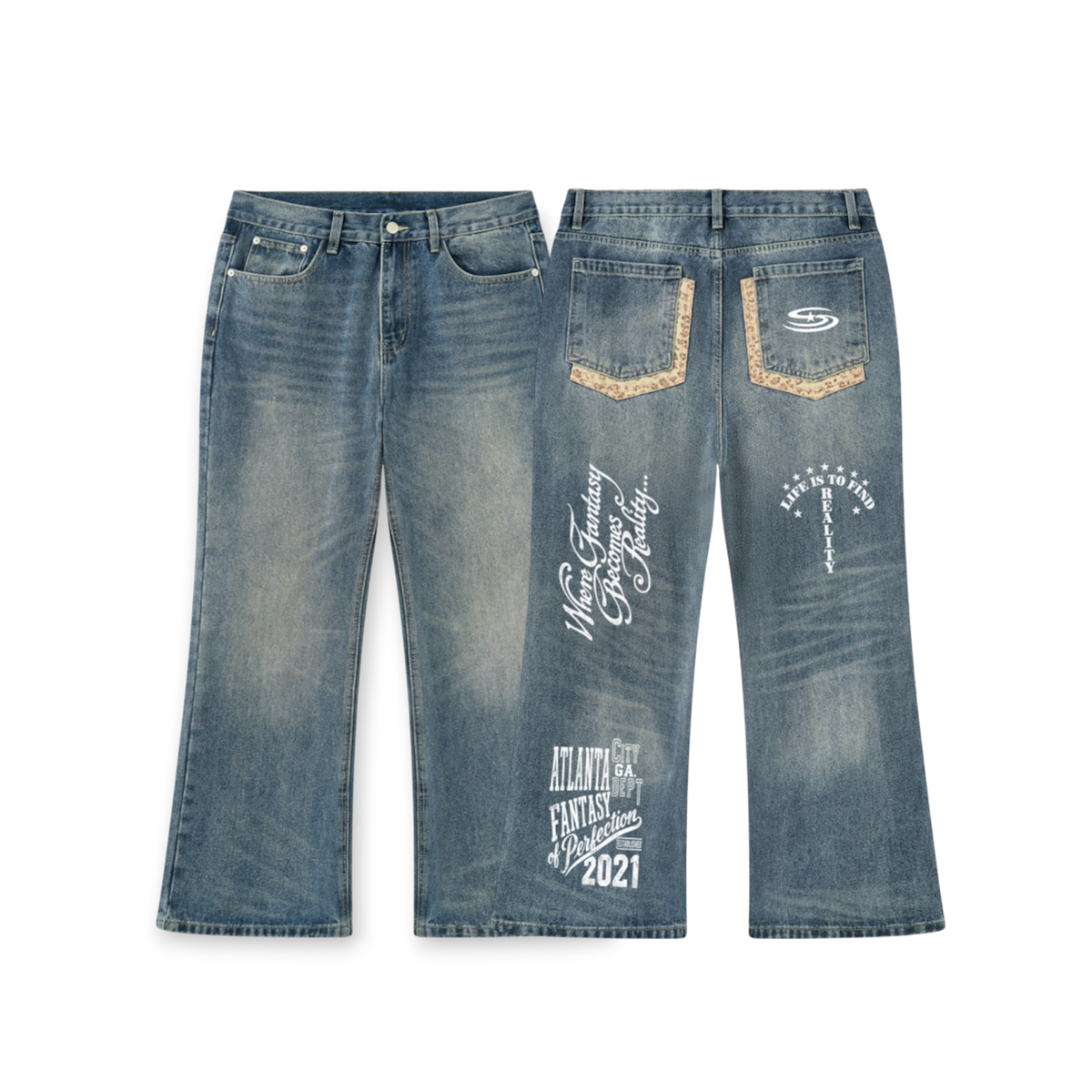 REALITY CHECK VINTAGE WASH DENIM