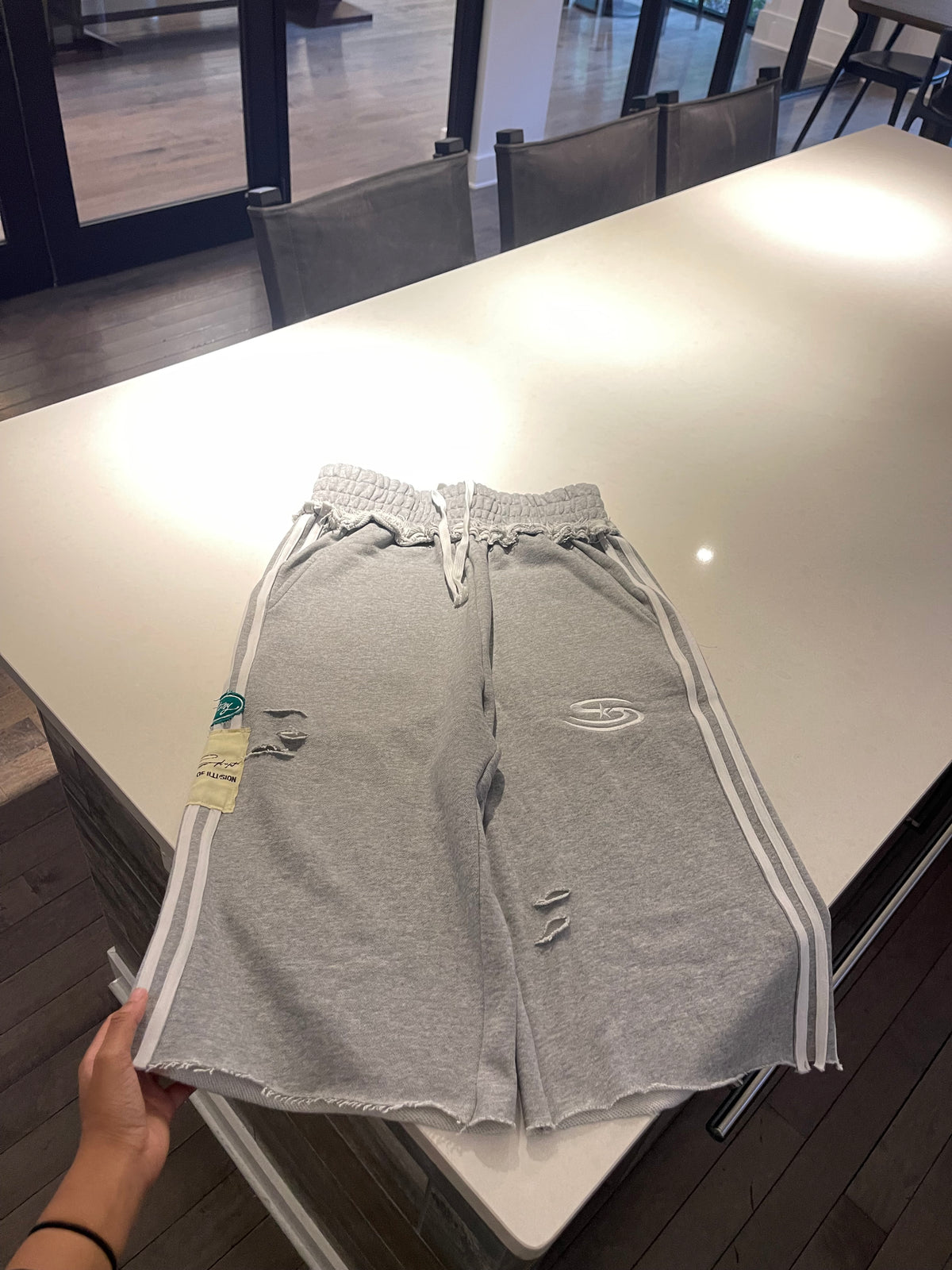 HEATHER GREY EVERYDAY SWORTS