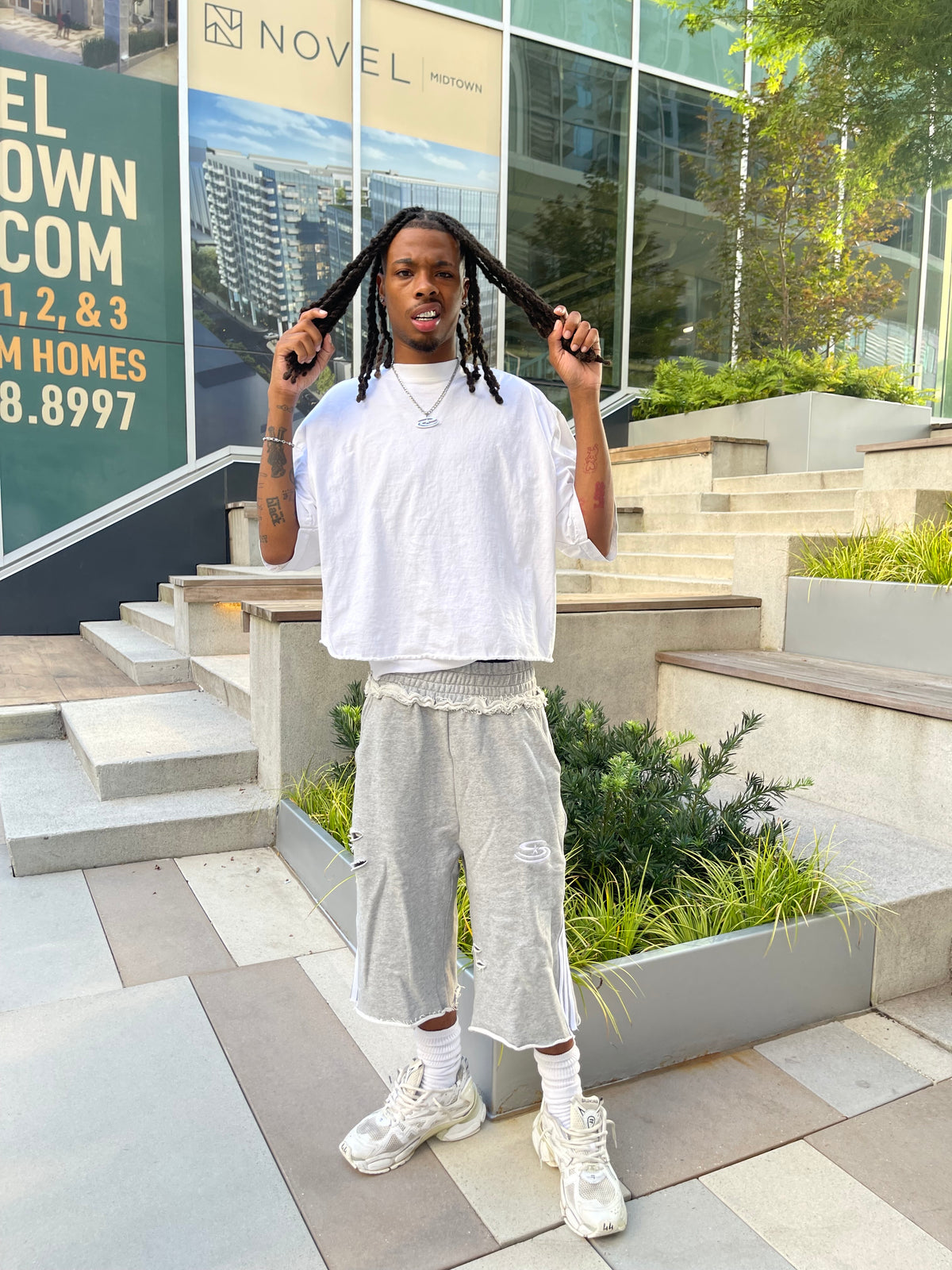 HEATHER GREY EVERYDAY SWORTS