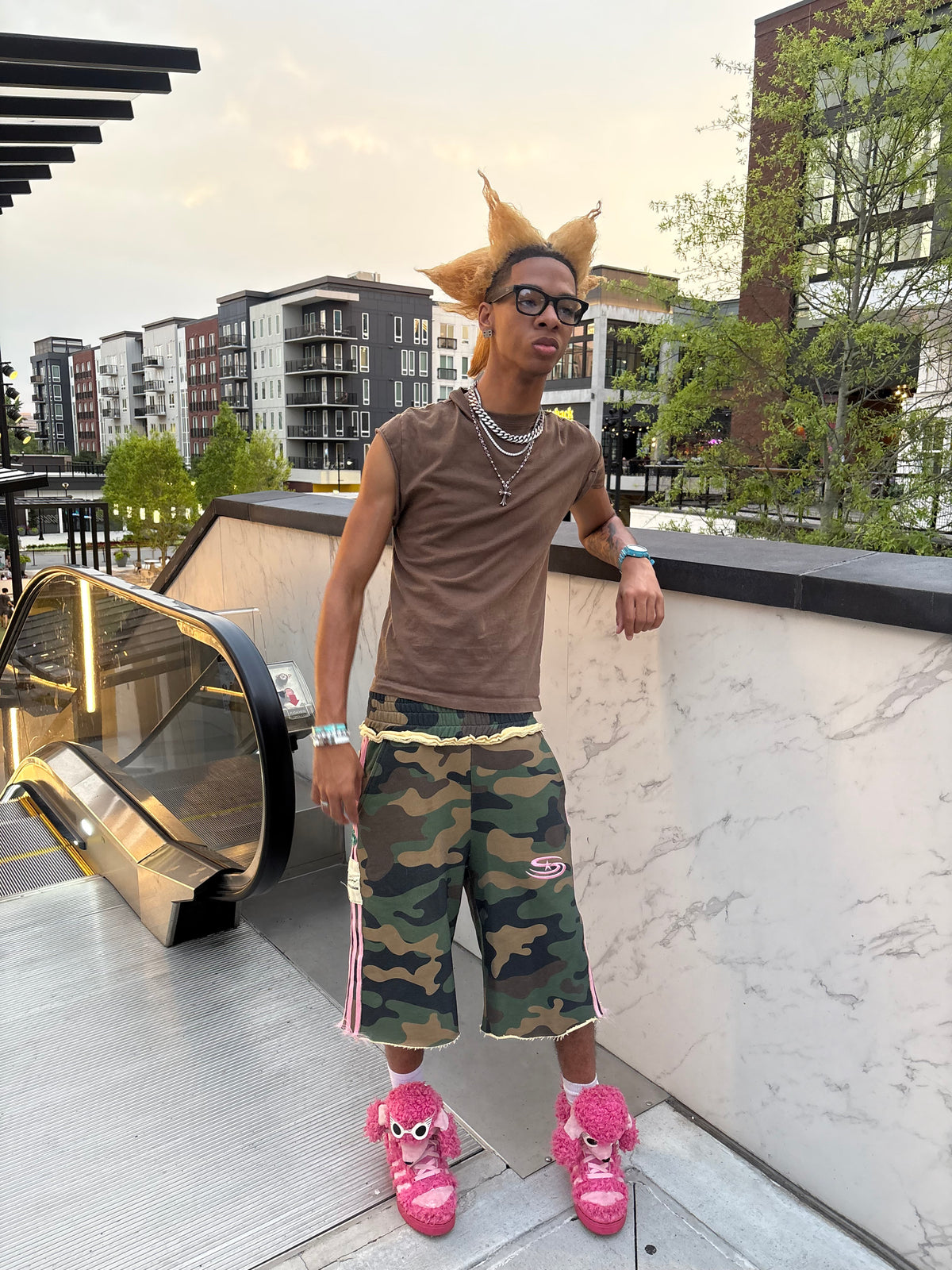 MILITARY CAMO EVERYDAY SWORTS