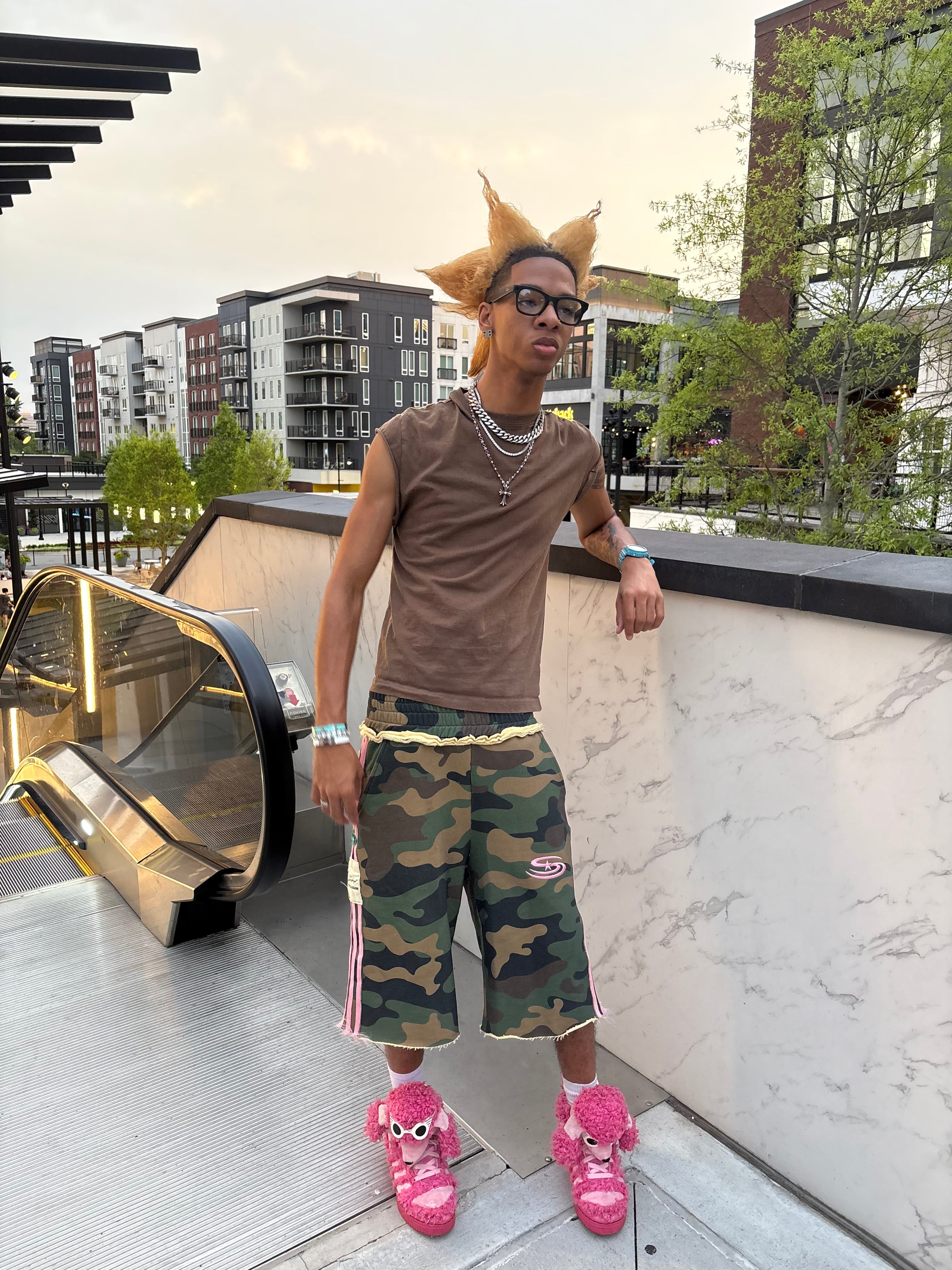 MILITARY CAMO EVERYDAY SWORTS