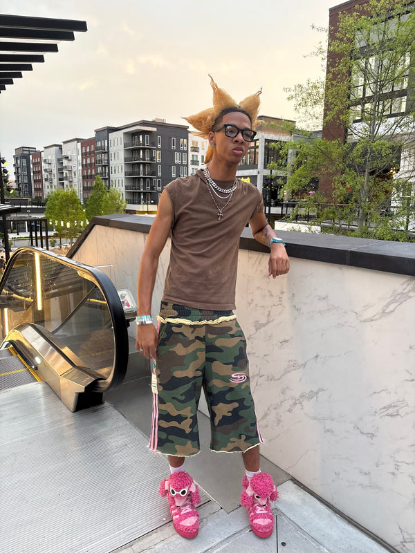 MILITARY CAMO EVERYDAY SWORTS