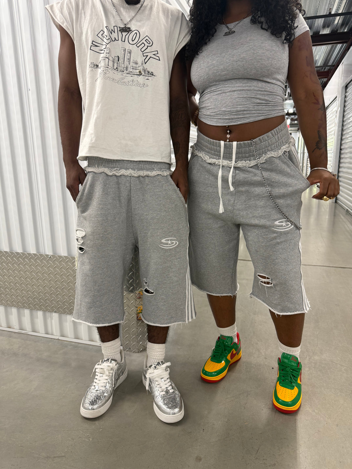 HEATHER GREY EVERYDAY SWORTS