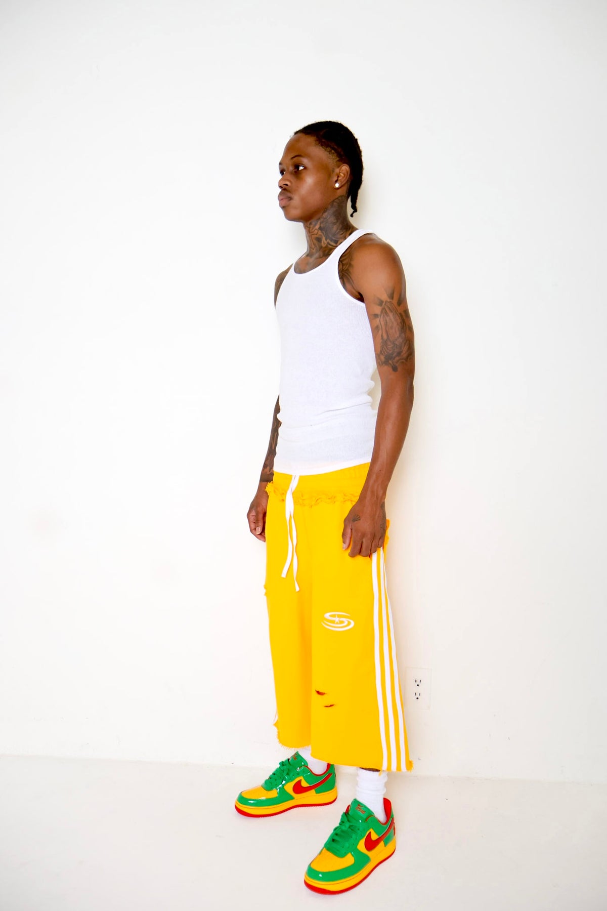CYBER YELLOW EVERYDAY SWORTS