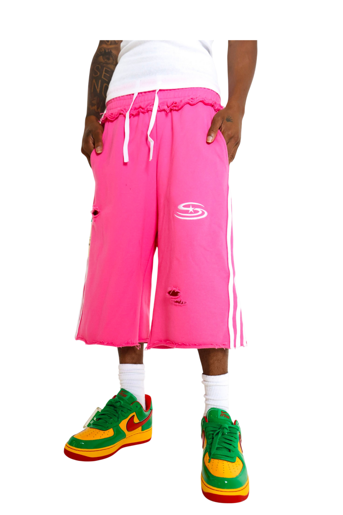 MAGENTA PINK EVERYDY SWORTS