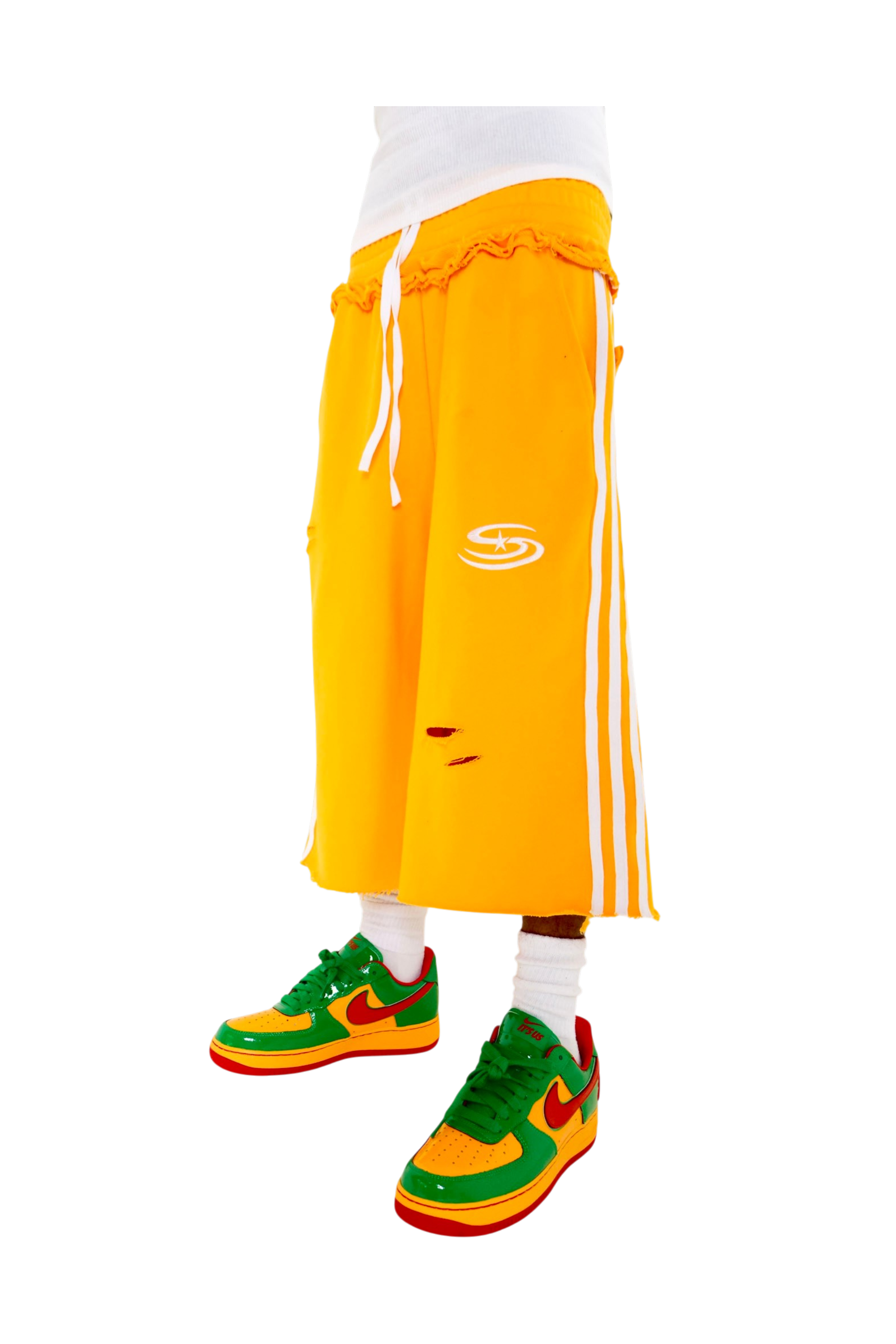 CYBER YELLOW EVERYDAY SWORTS